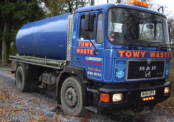 Towy Waste lorry