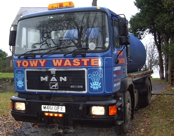 Towy Waste lorry