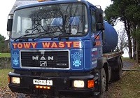 Towy Waste lorry, click for larger image